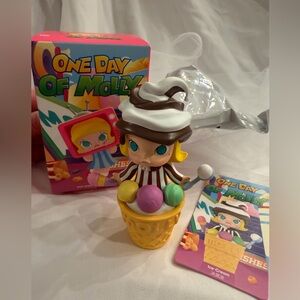 Pop Mart One Day of Molly Ice Cream Figure